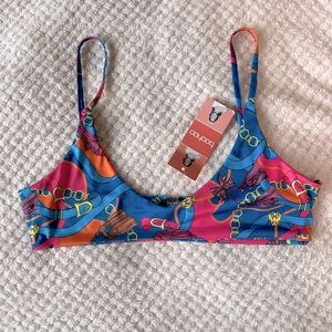 Boohoo brand new bralette top size 6